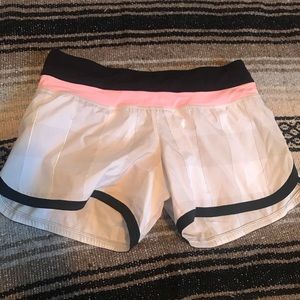 Lululemon running shorts